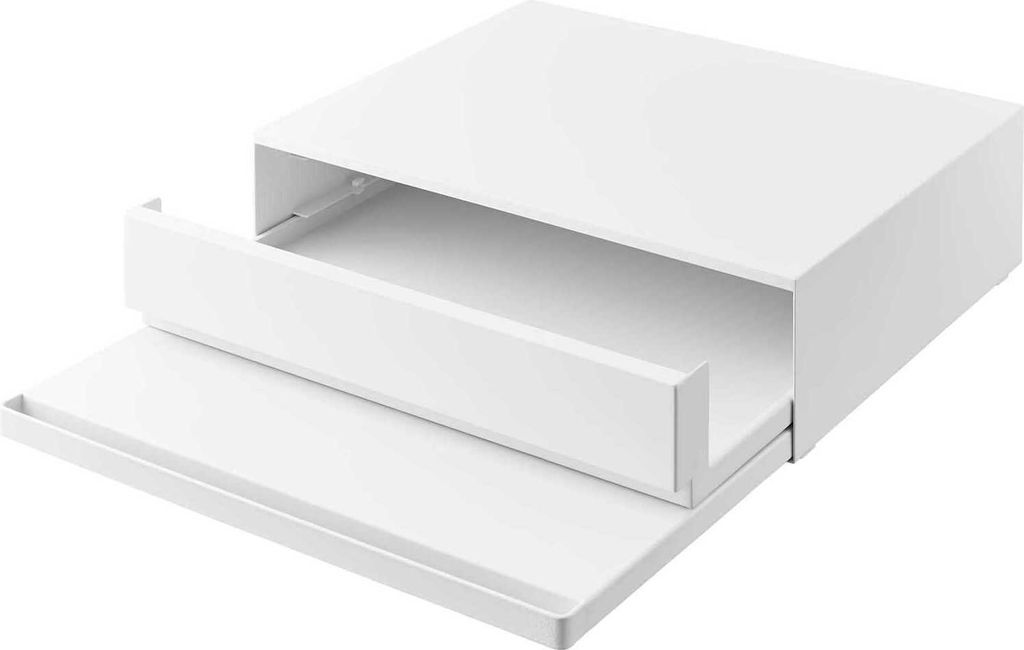 YAMAZAKI Home Bücherregal Weiß - Magnetischer Rezeptständer Für Küche