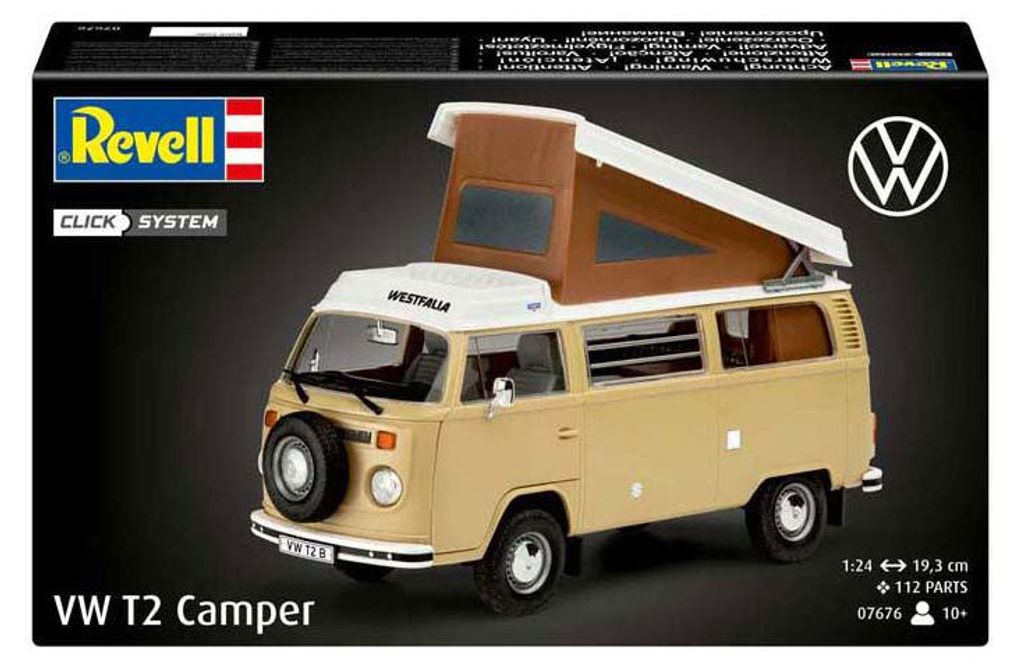 Revell 7676, Polen, Scale Model Engineering Objects, Produktbild 