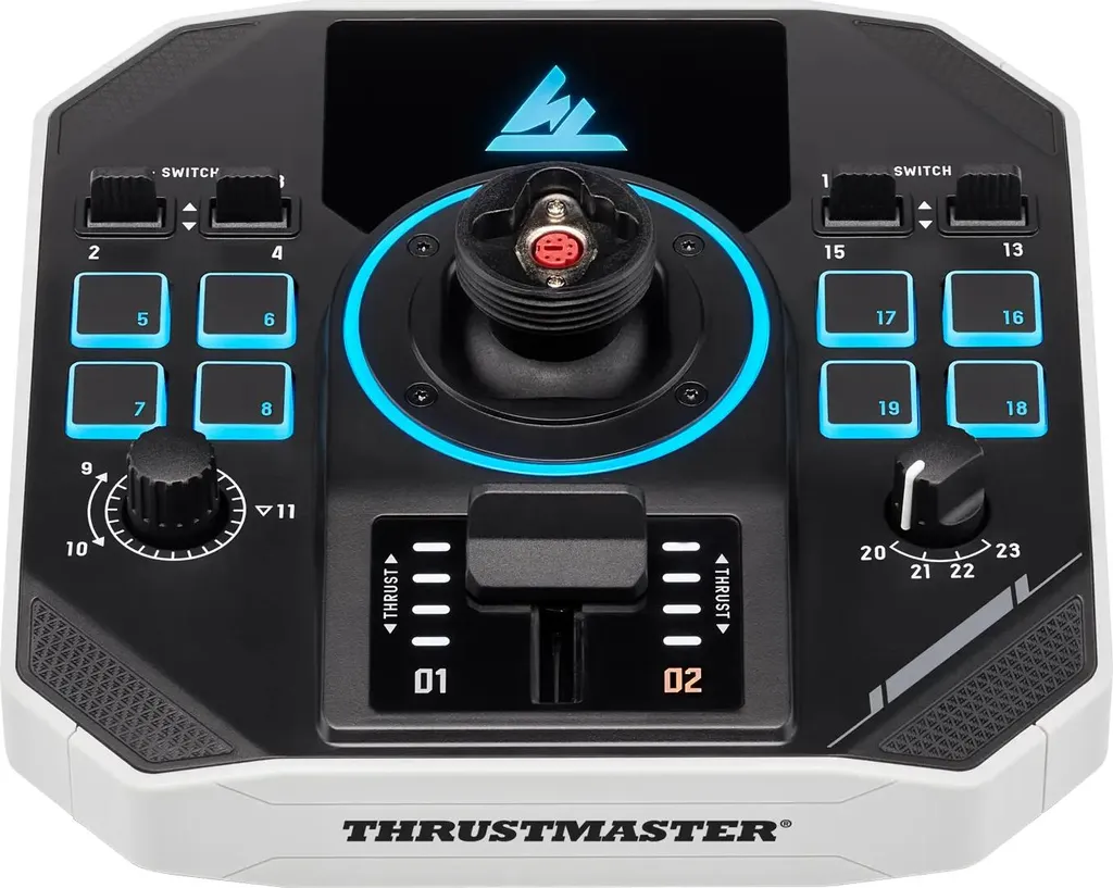 Thrustmaster SoL-R 2 FlightStick Space Duo PC Joystick Simulation Spatiale - 3