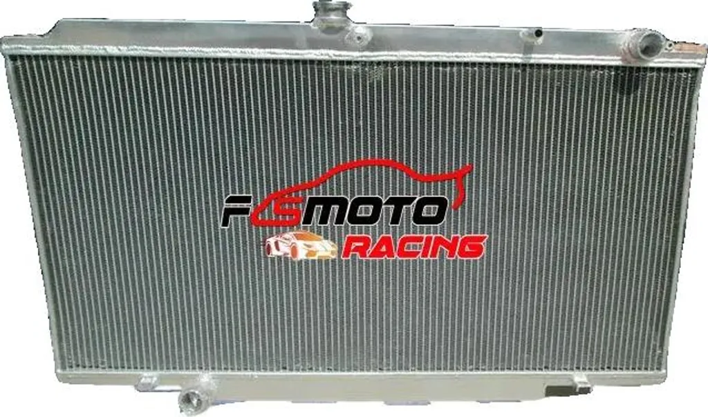 Radiateur Aluminium 52mm Renforcé pour Nissan Patrol GU 2.8L et 3.0L