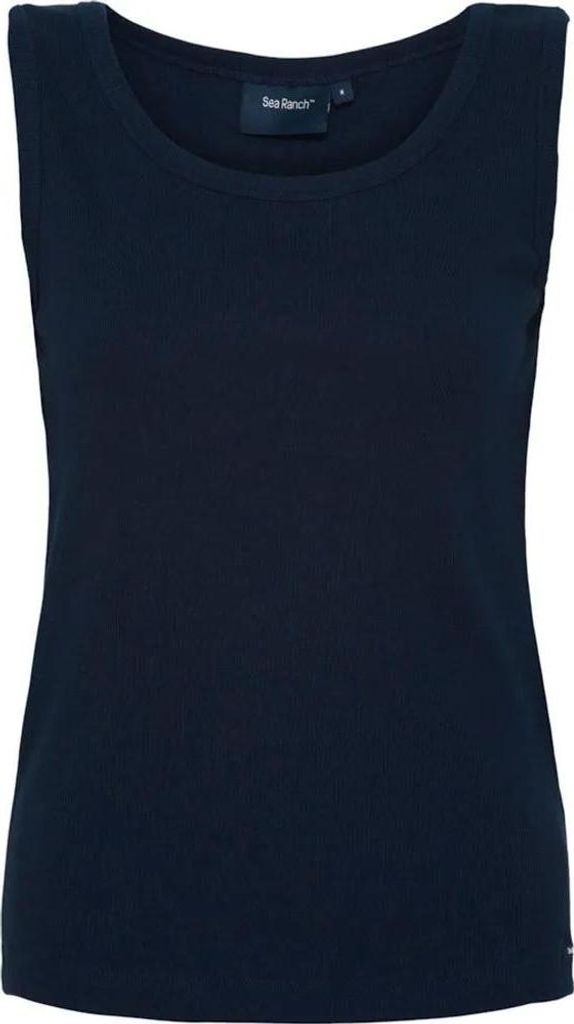 Sea Ranch Neel ärmelloses T-shirt Blau XL Damen Blau XL