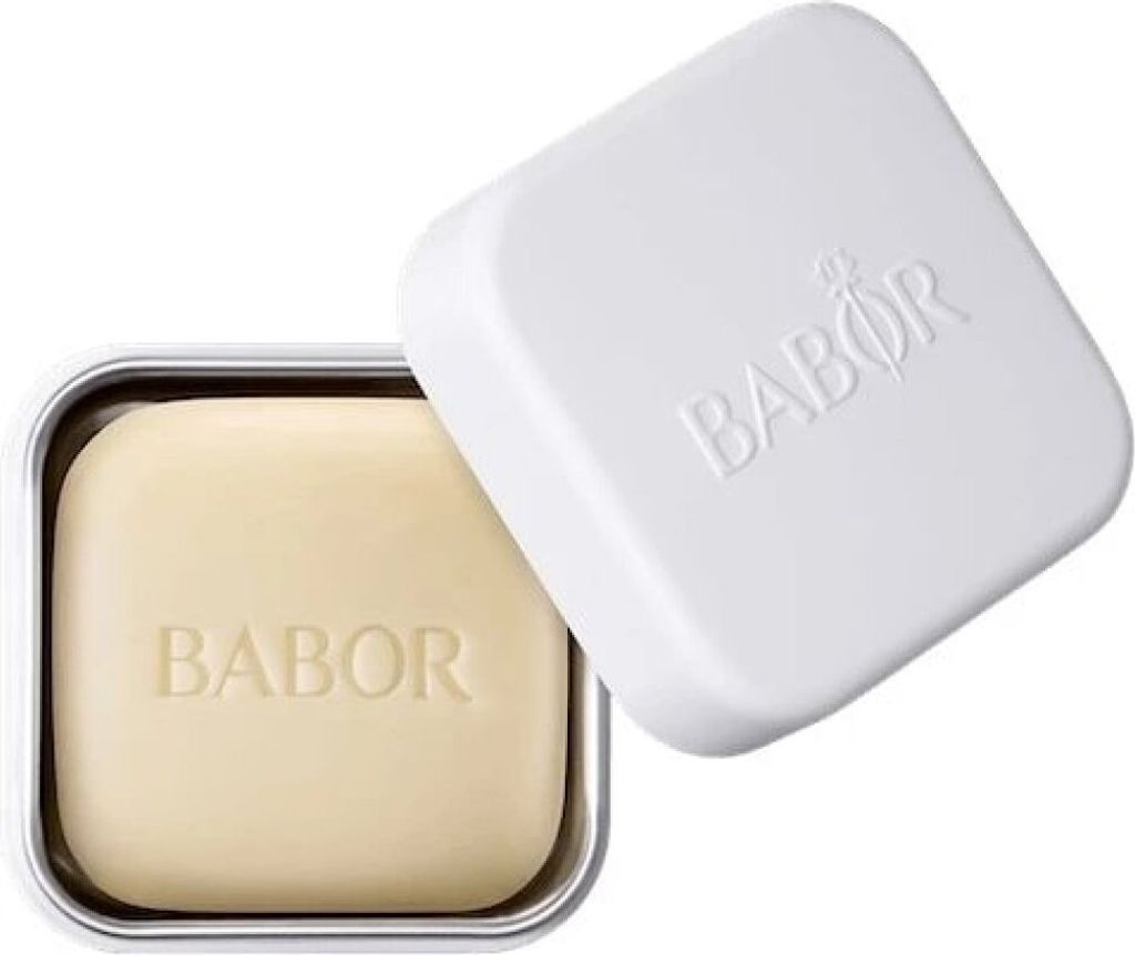 Babor Natural Cleansing Bar + Can 65gr - detergente viso Immagine del prodotto 