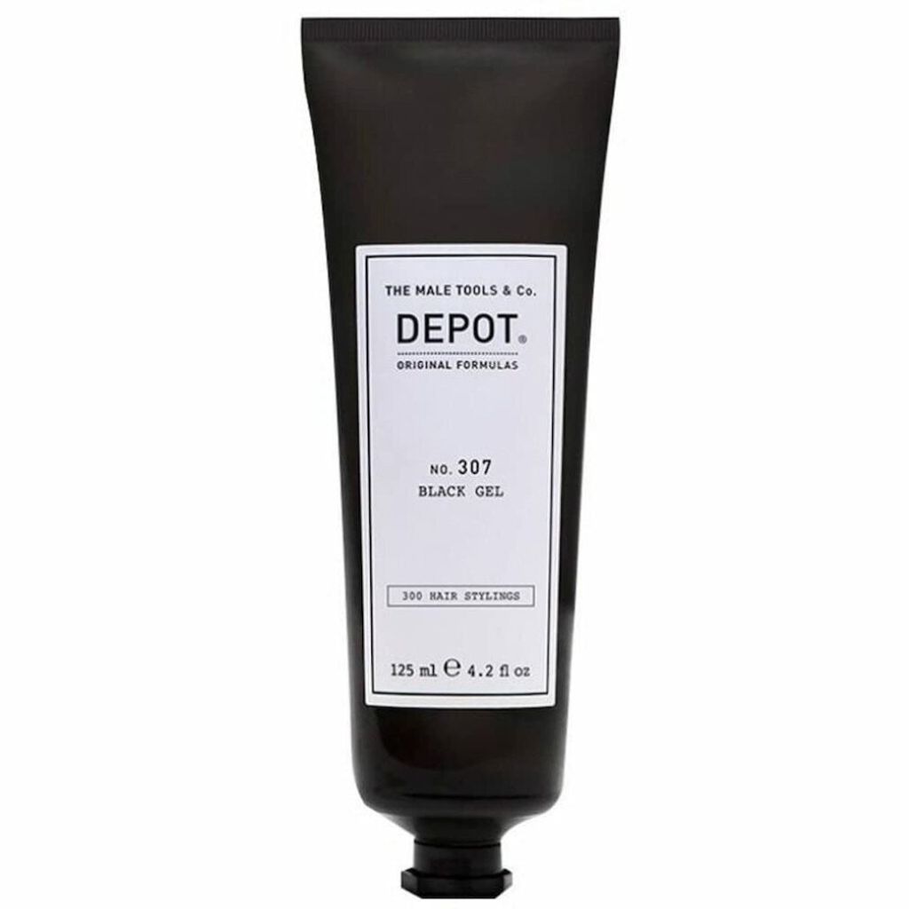 Gel pentru par Depot 300 Hair Styling No.307 Nero, 125ml Immagine del prodotto 