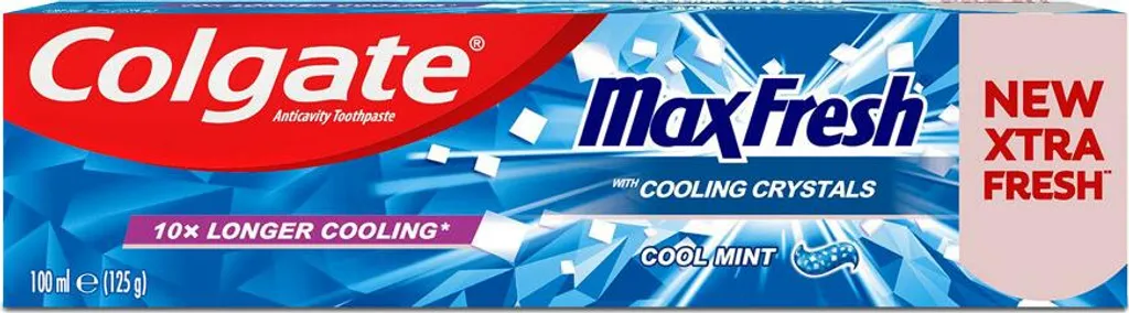 Dentifricio Colgate Maxfresh 4x100ml - Freschezza Cristallina e Risparmio - 3