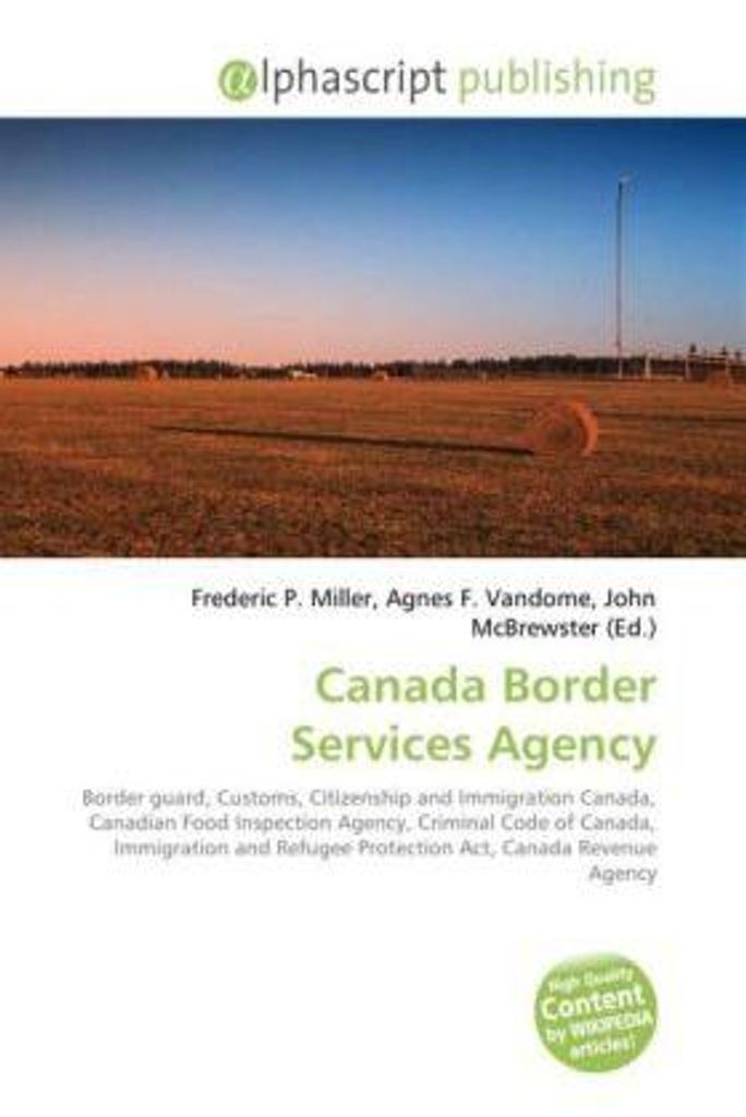 Canada Border Services Agency