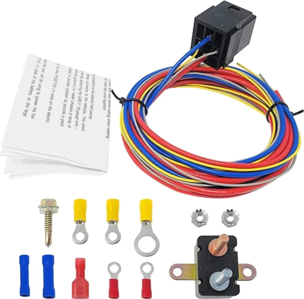 Kit Cablaggio Intelligente Pompa Carburante 12V 30A Universale