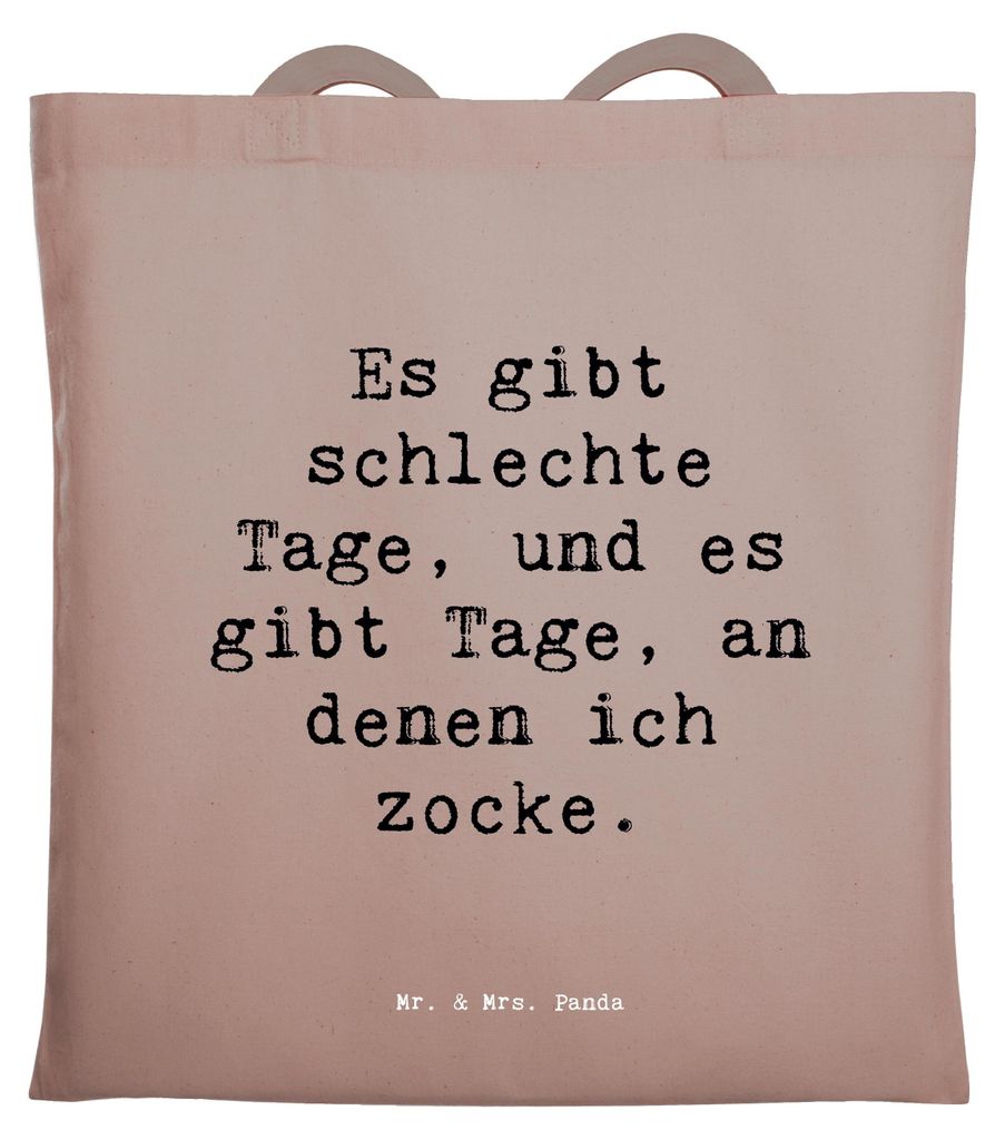 Mr. & Mrs. Panda Shopping Tasche Spruch Schlagzeug Magie - Braun Pastell - Geschenk, Musiker, Musik, Rhythmus, Lernen, Einkaufstasche, Tote Bag, In...