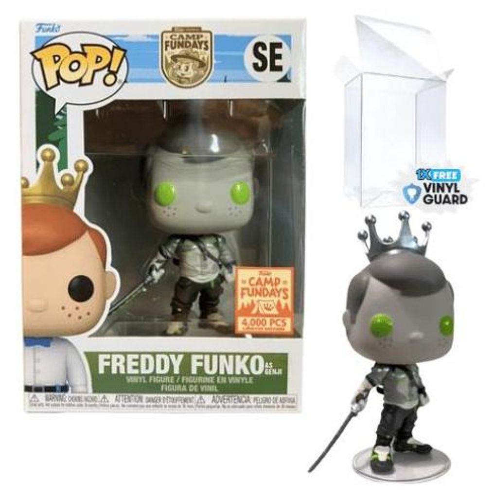 Funko Pop! Freddy Funko: Camp Fundays – Freddy Funko als Overwatch-Genji – SE 4000 Stück LE Exklusiv