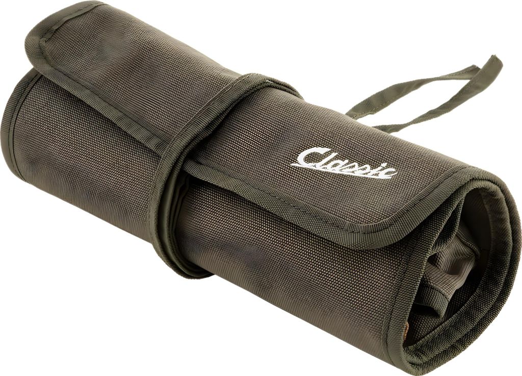 Werkzeugtasche SIP Spareparts Classic 640x270mm Canvas olive für Vespa Classic V1T PK S Elestart V9X1T V9B1T 1 GS VS1T XL V9X2T N Plurimatic V5P1T...