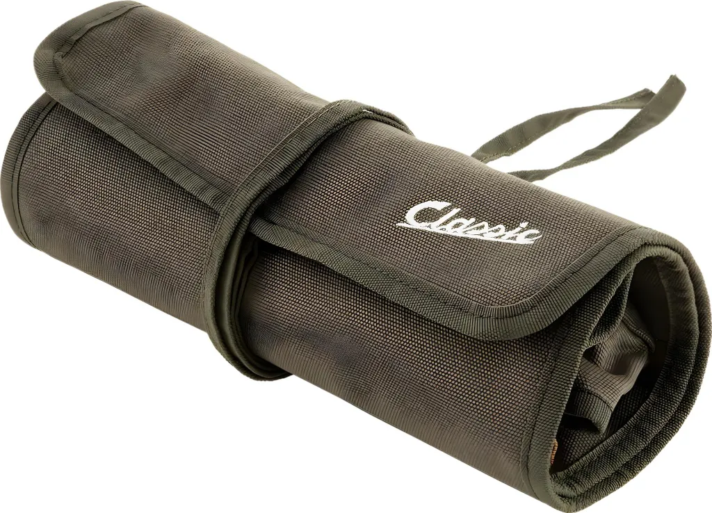 Sac à outils SIP Spareparts Classic 640 x 270 mm en toile olive Vespa