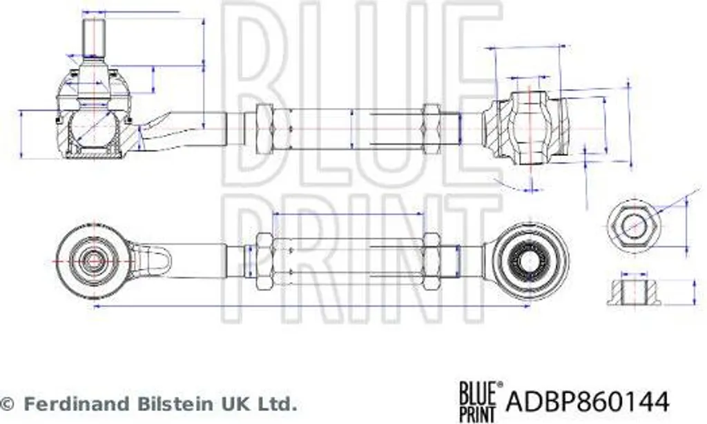 Bras de suspension pour Toyota Avensis et Auris : Pièce de rechange 48710
