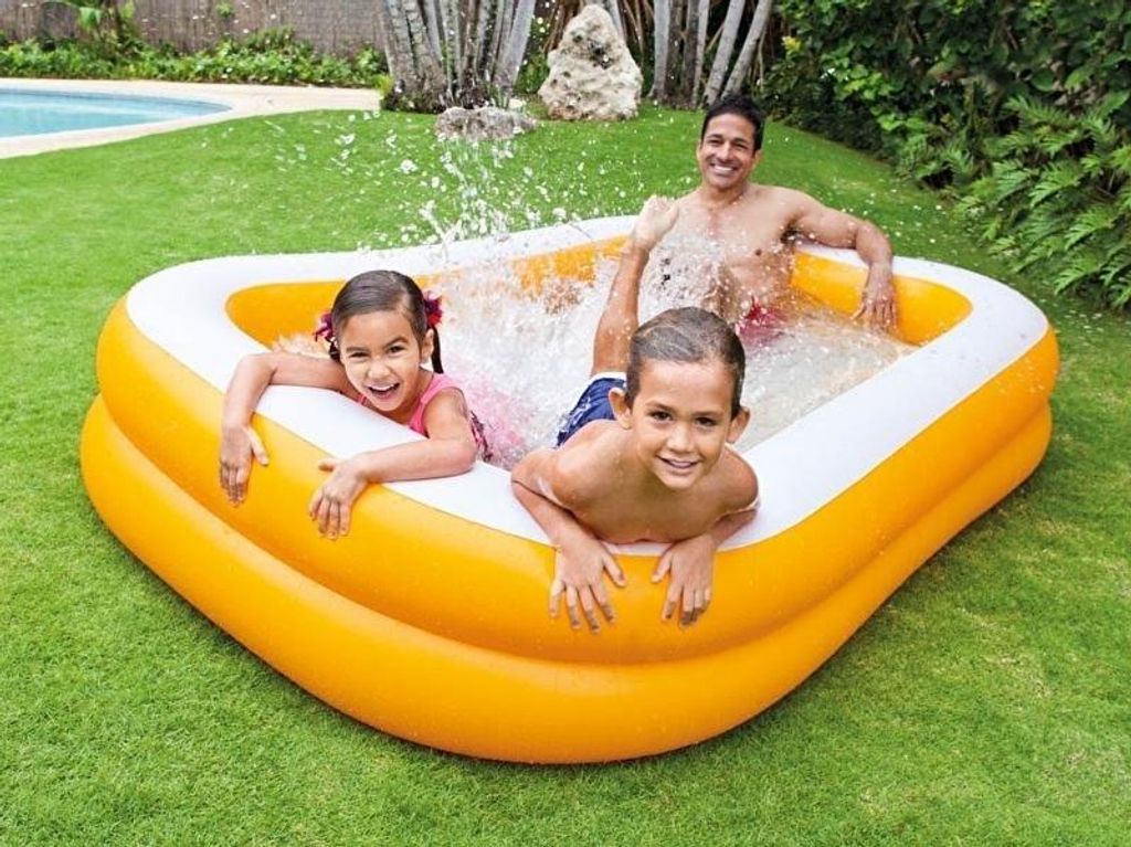Bazén INTEX nafukovací FAMILY MANDARIN 229X147X46 Obrázek produktu 
