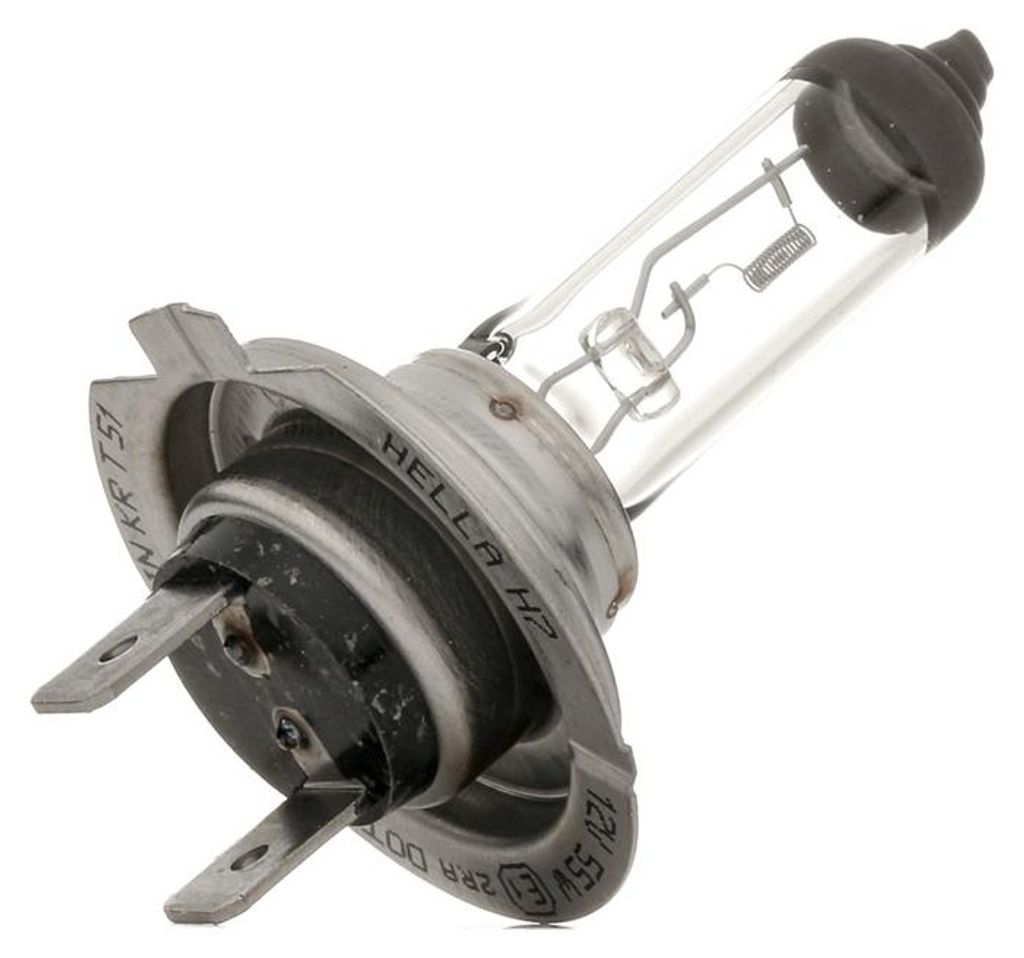 1x HELLA H7 Glühlampe Fernlicht 3300K PX26d Halogen 8GH 007 Produktbild 