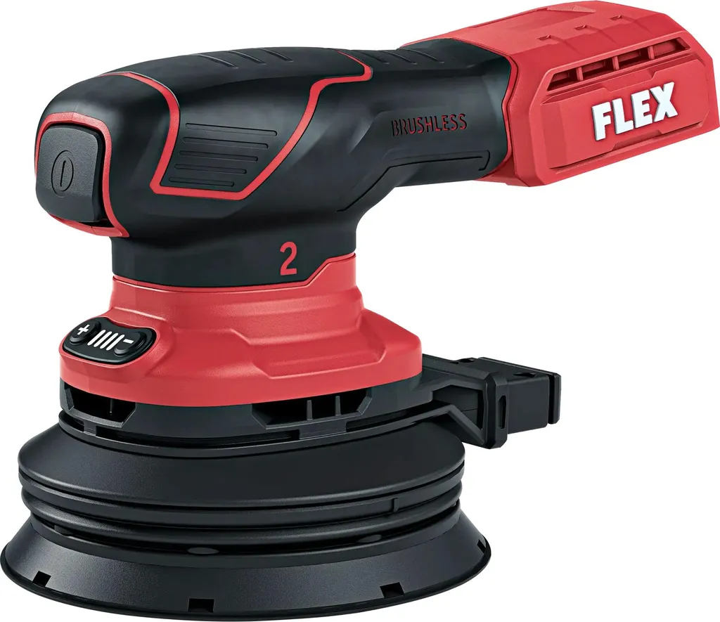 Ponceuse excentrique FLEX 18V 532081 : finissez vos ponçages sans fatigue