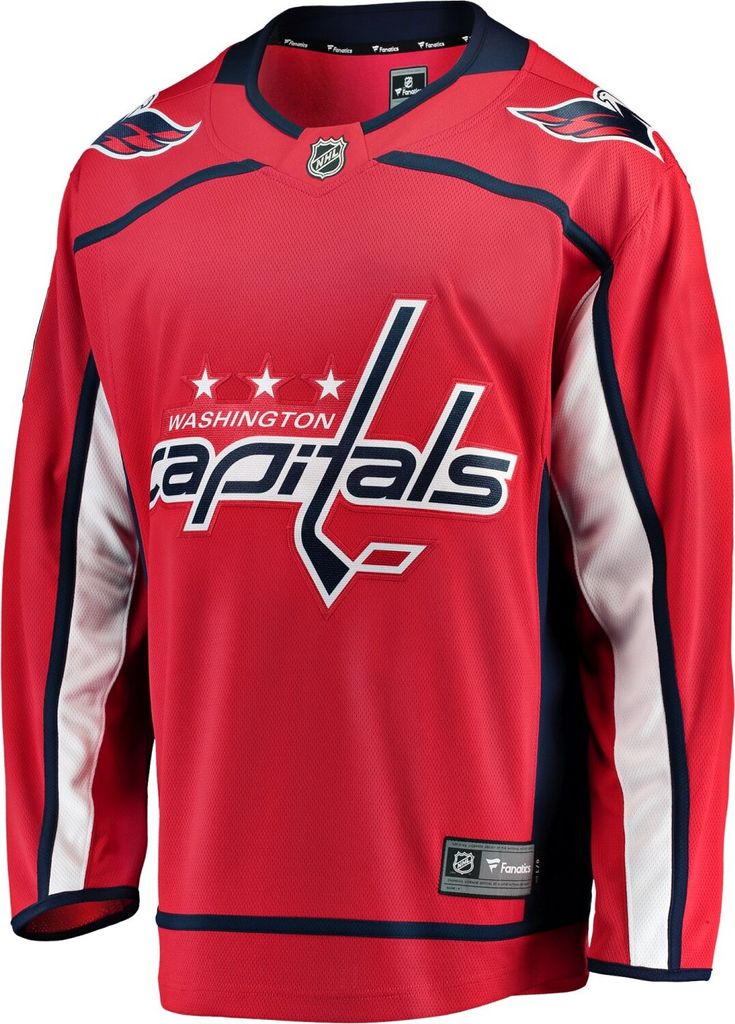 Pánský dres Washington Capitals NHL Breakaway Home Jersey Velikost: M