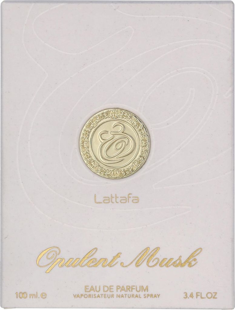 Lattafa Opulent Musk eau de parfum unisexe 100 ml Image du produit 