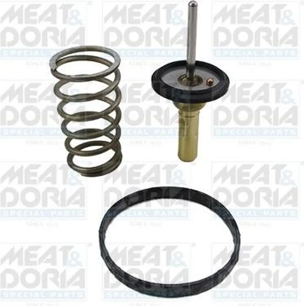Évitez la surchauffe : Thermostat 1603147041 pour Toyota Yaris Meat & Doria