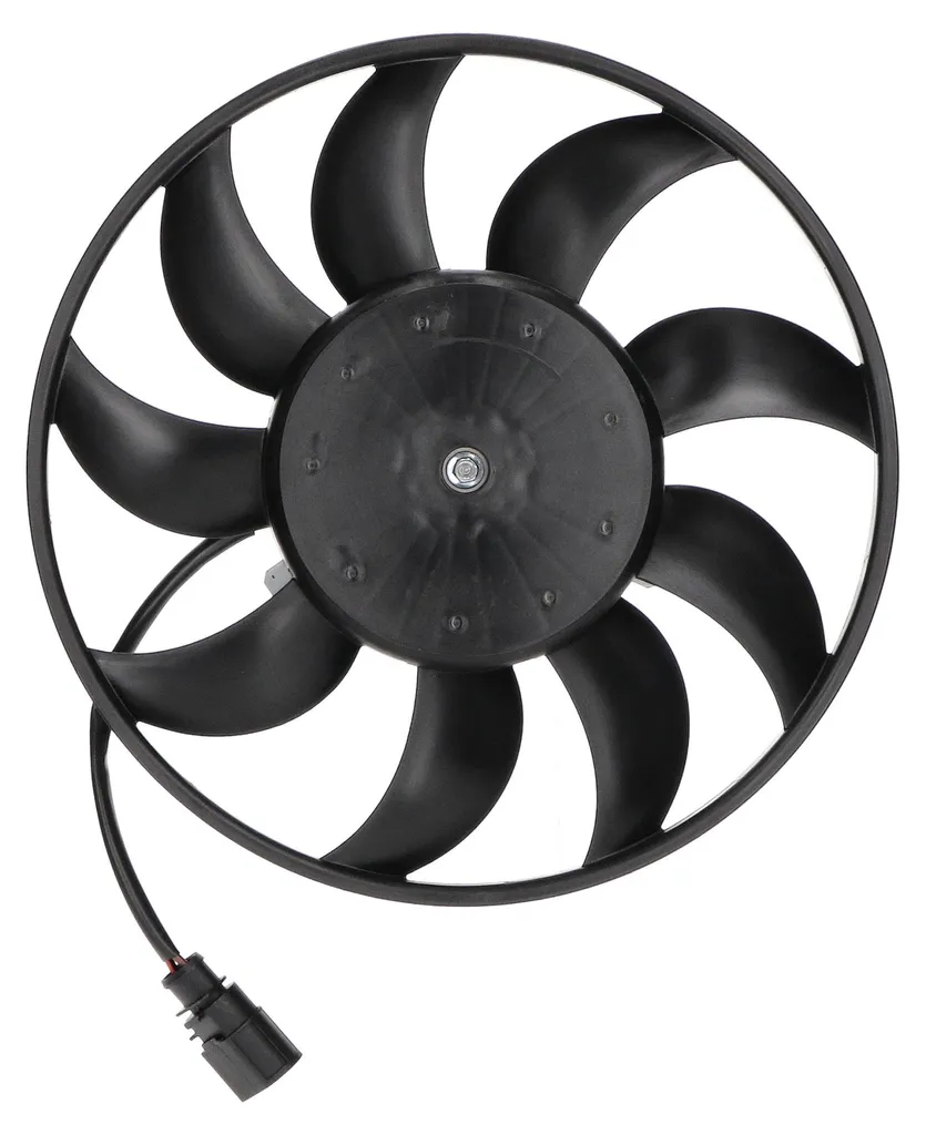 Évitez la Surchauffe : Ventilateur de Radiateur Nissens 85866 Golf VII
