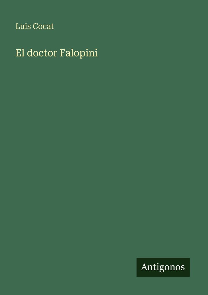 Dr. Falopini