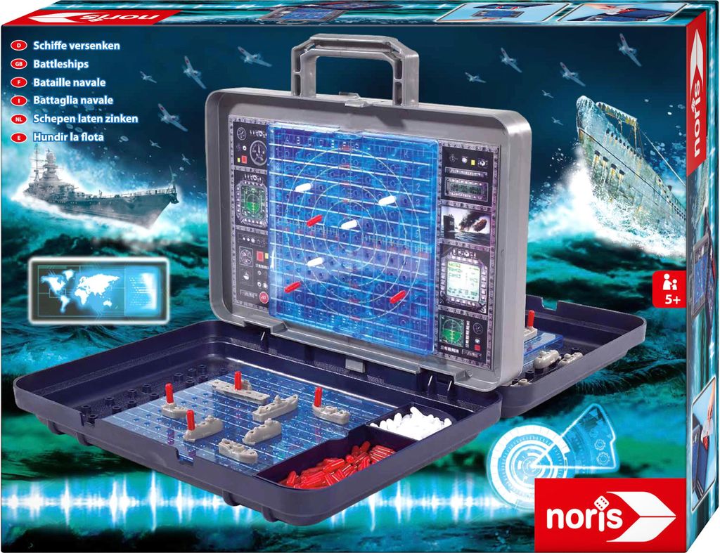 Noris 606100335 Schiffe Versenken Produktbild 