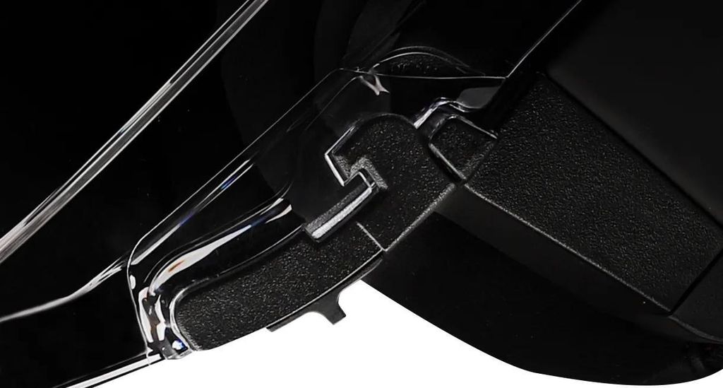 LS2 OF603 Gilet solido Infinity II, nero opaco, L (59/60) Immagine del prodotto 