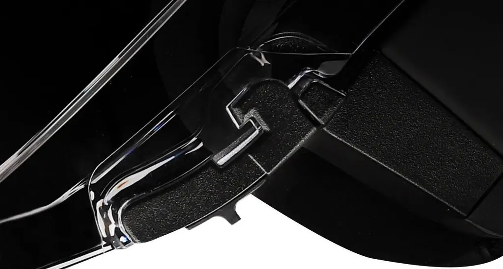 Casque LS2 OF603 Infinity II Solid Jet Noir Mat Taille L 59-60 cm - 16