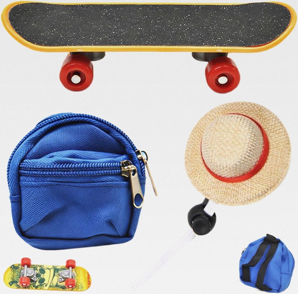 Bartagame Outfits - 3 Teile Kleines Verstellbares Eidechsen Skateboard,Bartagame Zubehör,Für Klettern Verkleiden Reptil Echse Schildkröte Käfig...