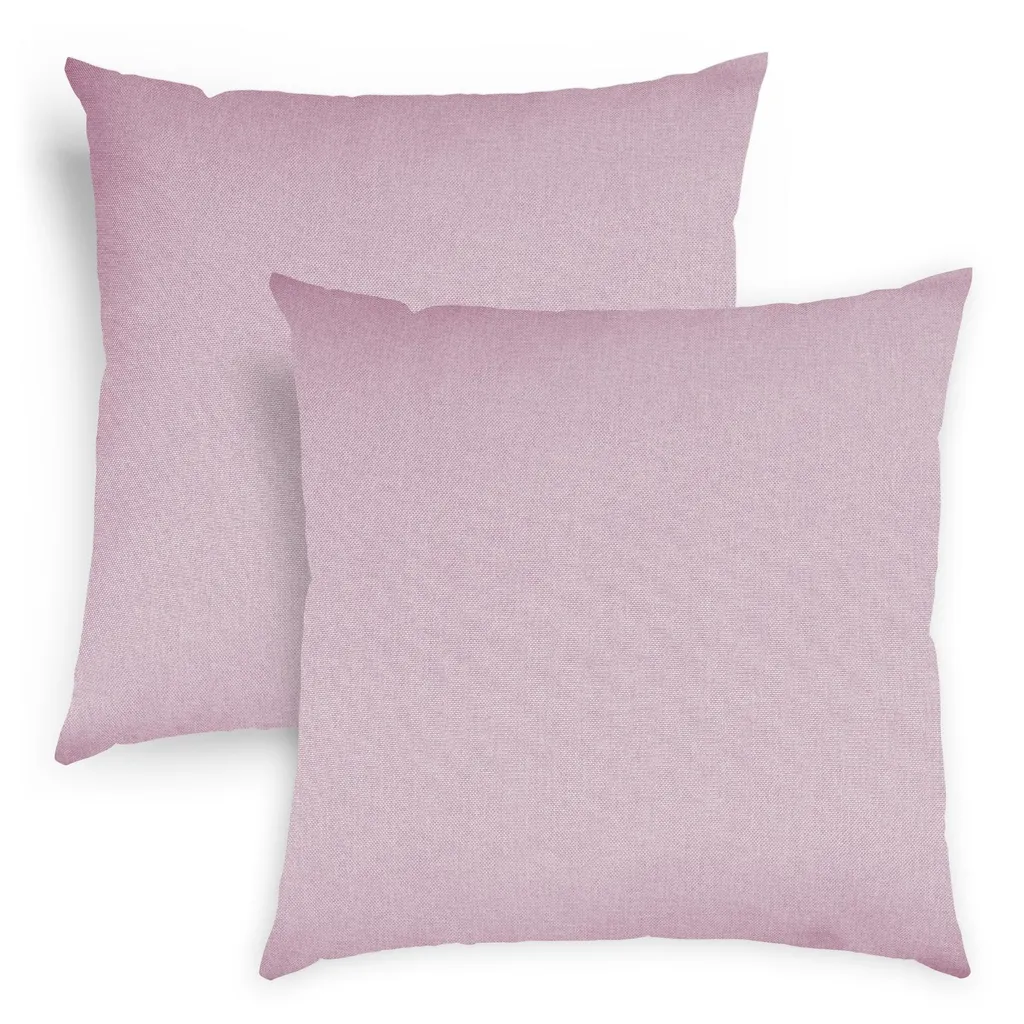 Set 2 Cuscini sleepling Rosa Scuro 40x40 - Qualità Ökotex Garantita