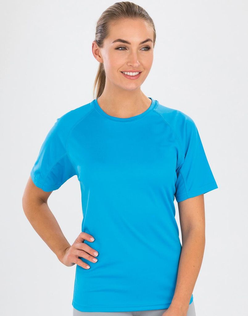 Spiro - Maglia Sportiva Maniche Corte - Donna (RW1475