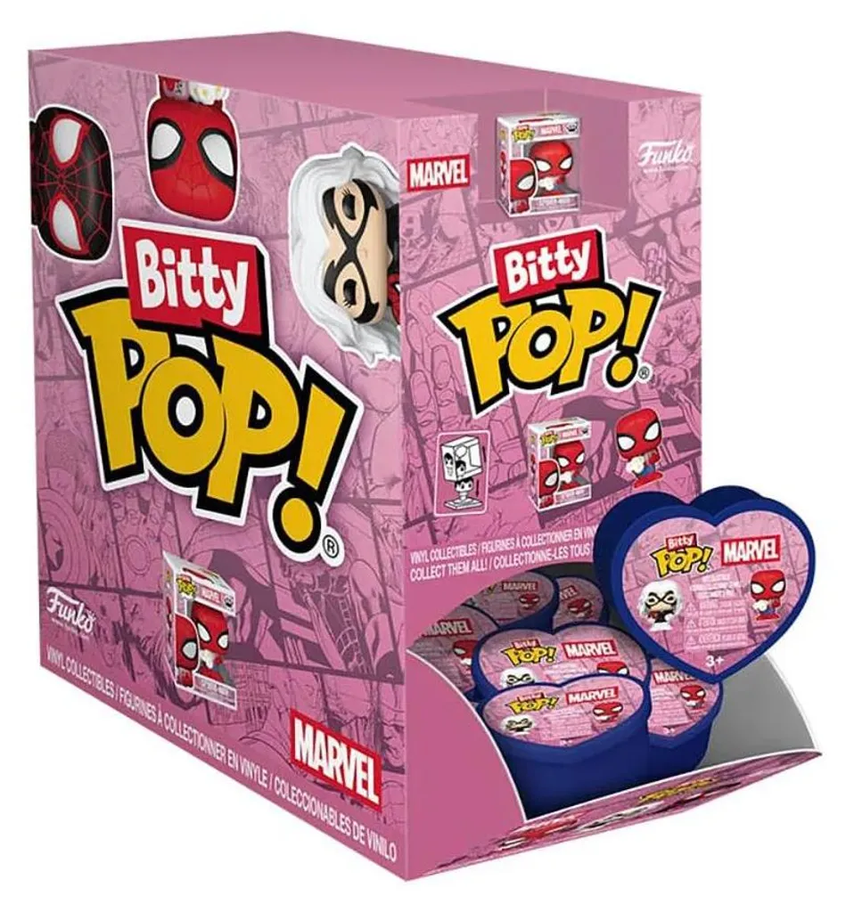 Marvel Pocket POP! Lot de 24 Mini Figurines 2,5 cm contre les Doublons