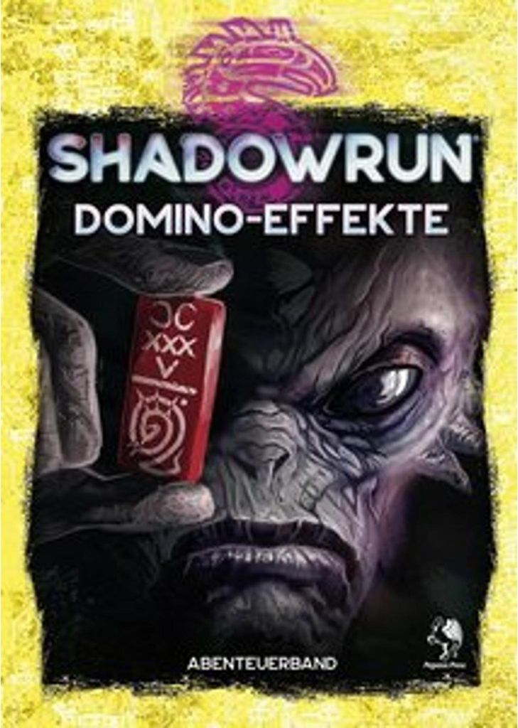 Shadowrun: Domino-Effekte Softcover Abenteuerband Deutsch