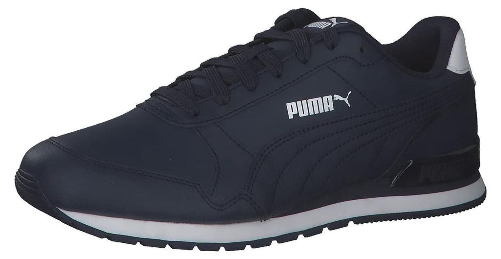 Puma ST Runner v2 Full L Peacoat White Größe EU 44 Normal Produktbild 