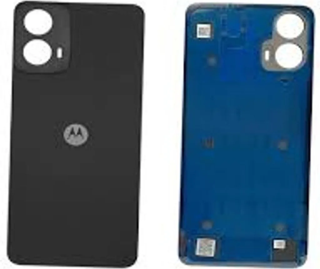 Coque Arrière Motorola Moto G34 Noir - Protection Quotidienne Stylée