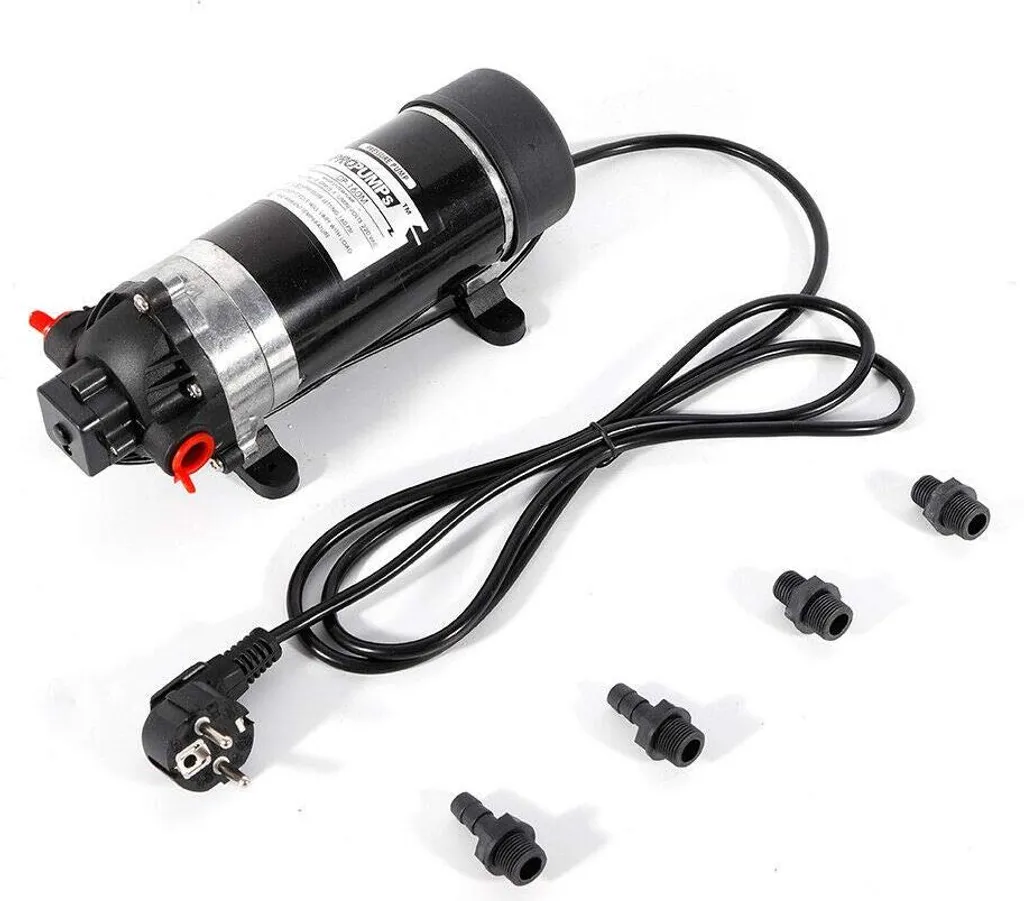 Augmentez la pression d'eau avec cette pompe 220V 11 Bar auto-amorçante