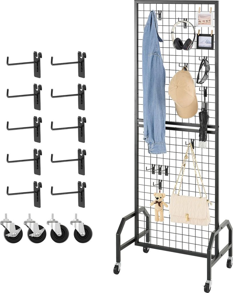 VEVOR Gitterwandpaneele Gitterwand 60 x 164 cm 1 Stk. Produktbild 