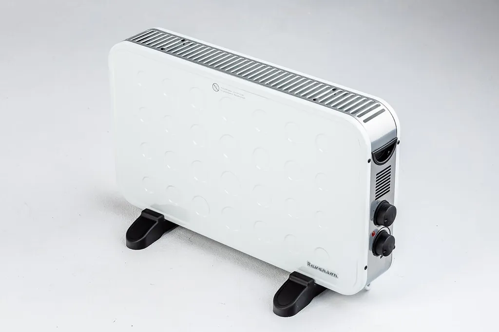 Convecteur Électrique Ravanson CH-9000WT 2000W Blanc pour la Maison