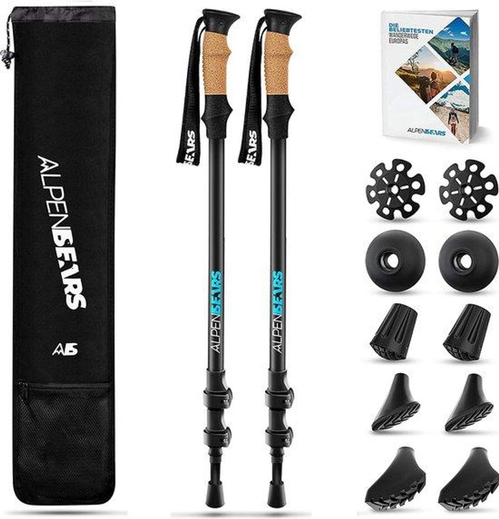 Turistické hole pro seniory – pro muže i ženy, Obrázek produktu 