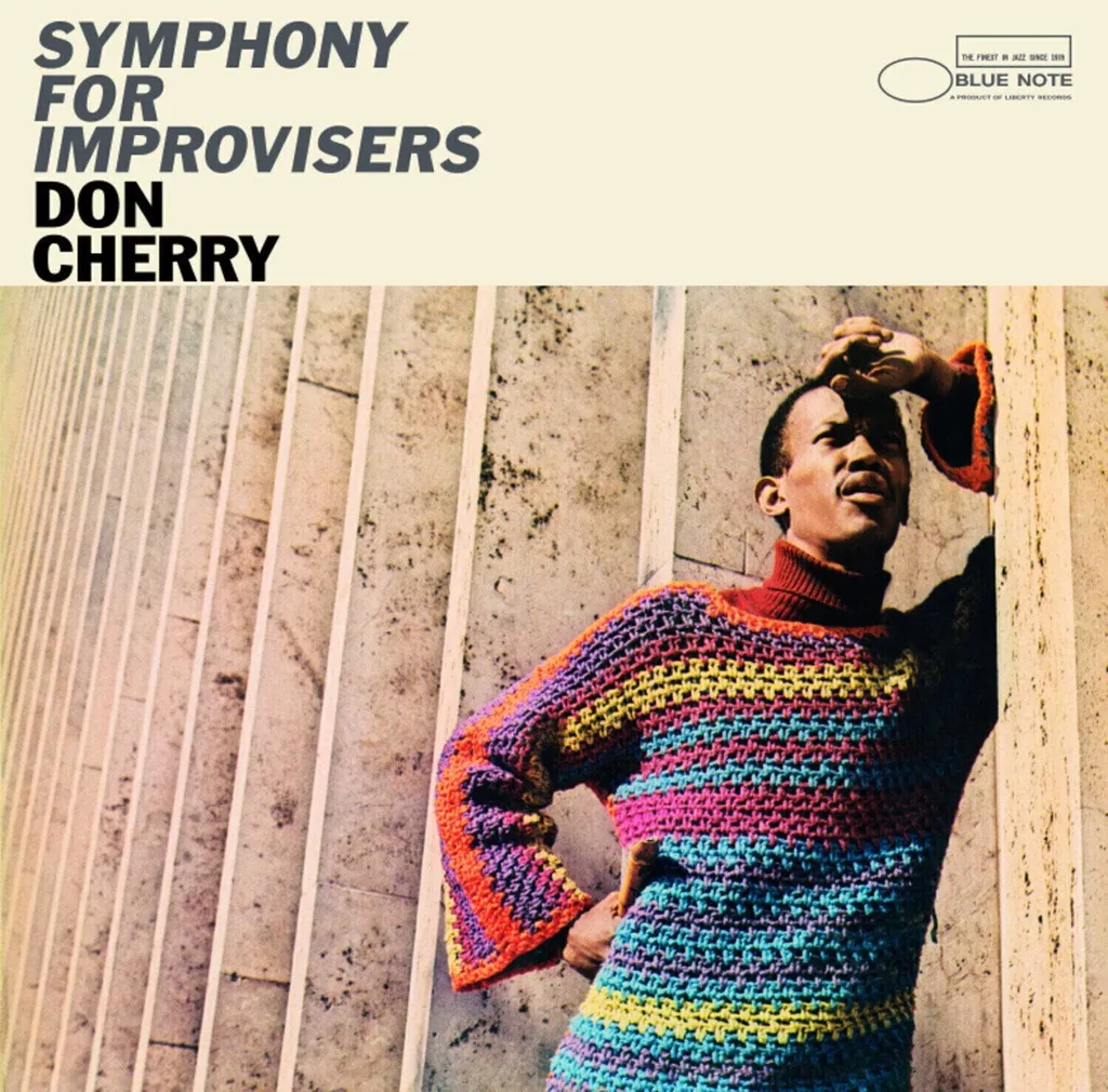 Disque Vinyle Don Cherry Symphony For Improvisers Album Jazz Edition LP