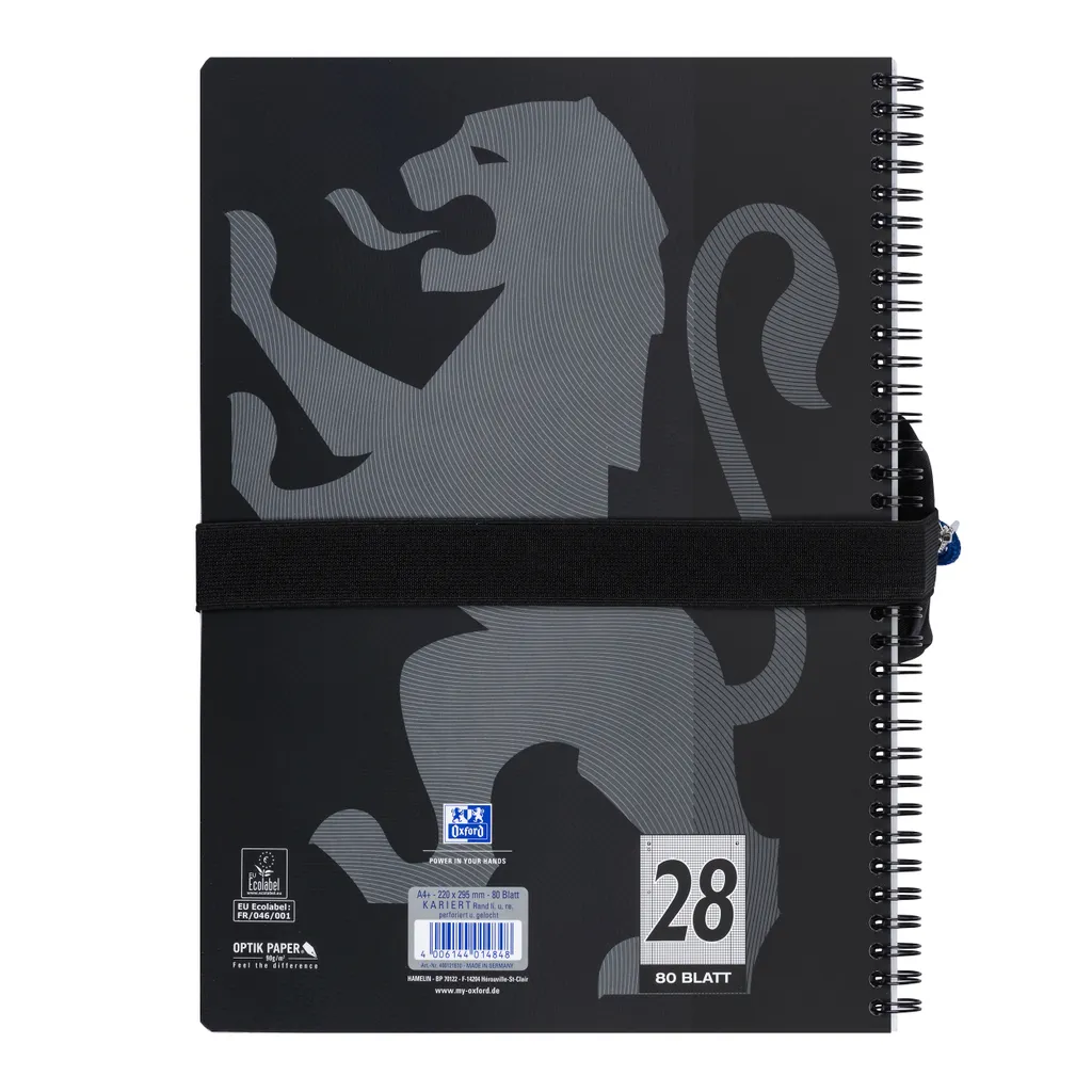 Étui à Crayons Oxford : Solution Rangement Compact pour Petits Espaces - 6