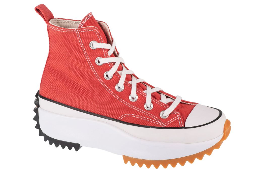 Converse Run Star Hike A05136C, Turnschuhe, Damen, Rot, Größe: 40