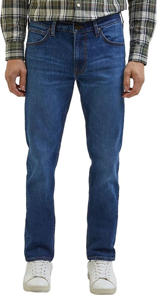 Lee Daren Fly Regular Straight Fit Jeans Blau 48 / 32 Mann Blau 48