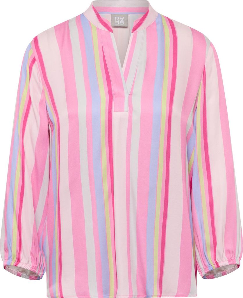 Rabe Bluse in Rosa 44