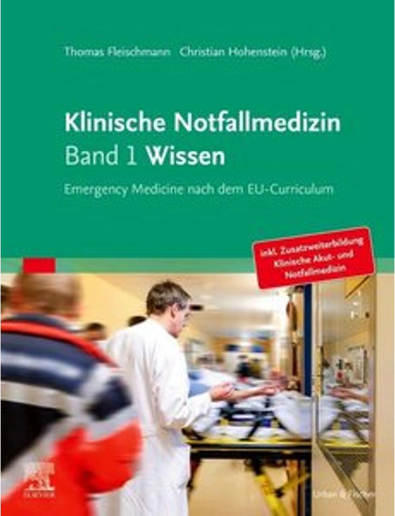 Klinische Notfallmedizin Band 1 Wissen Produktbild 