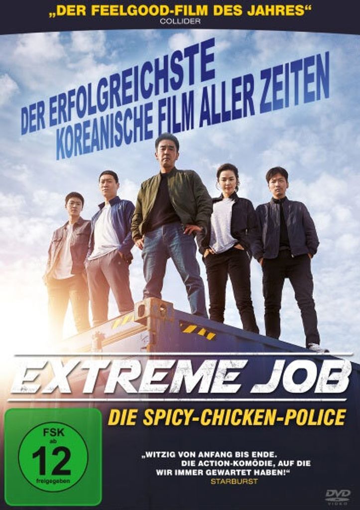 PLAION Extreme Job - Spicy-Chicken-Police, Film, DVD, Deutsch, Englisch, 107 min, Extreme Job, Abenteuer