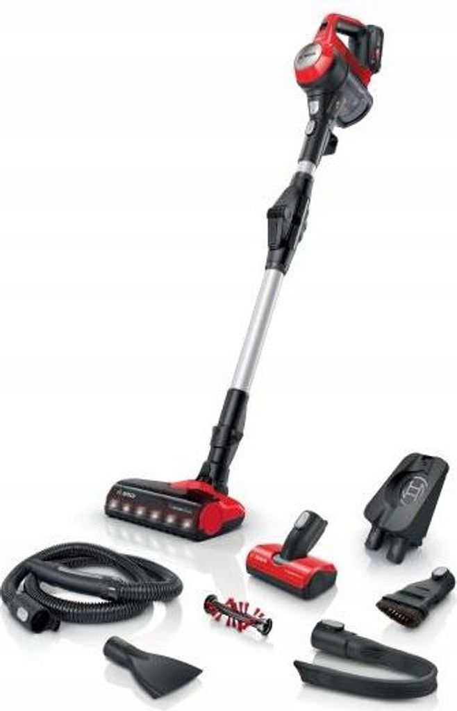 Bosch Staubsauger Bcs711Pet Für Haare Elektrobürste Kabellos