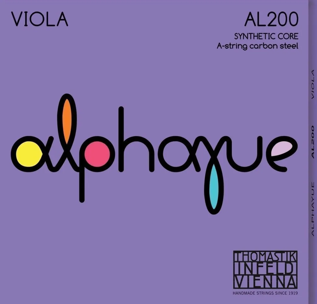 Jeu de Cordes pour Violon 4/4 Thomastik Alphayue Synthétique THAL-200
