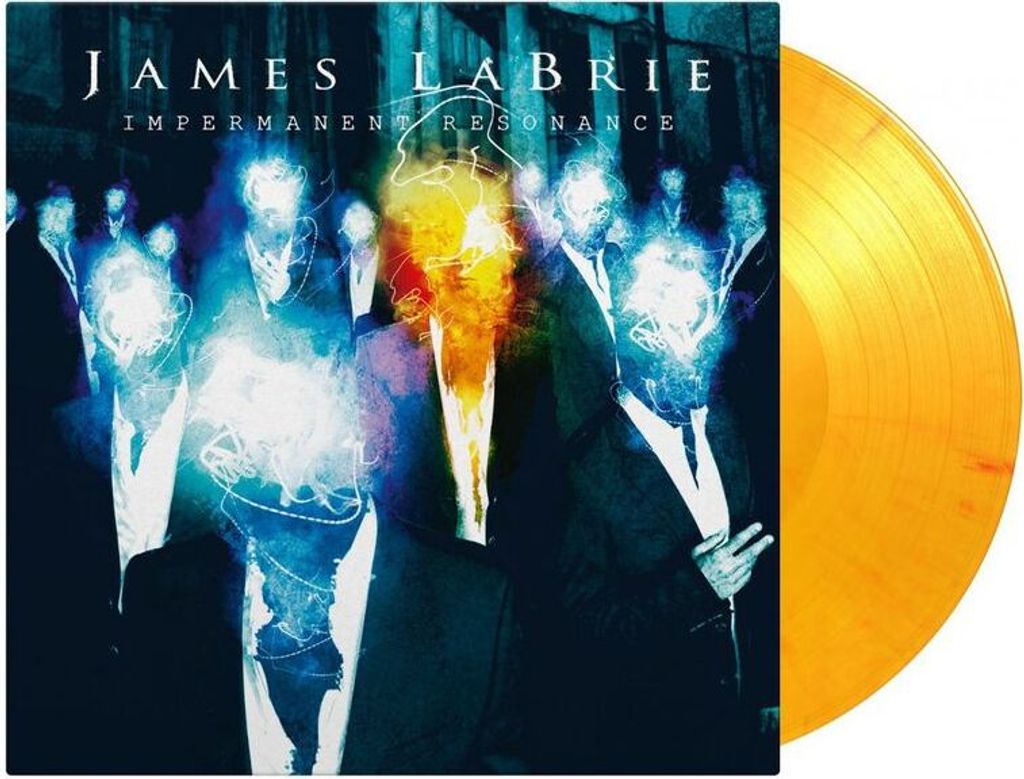 James LaBrie (Dream Theater): James LaBrie (Dream Theater) - Impermanent Resonance (180g) (Limited Numbered Edition) (Yellow Flame Vinyl) - - (LP / I)