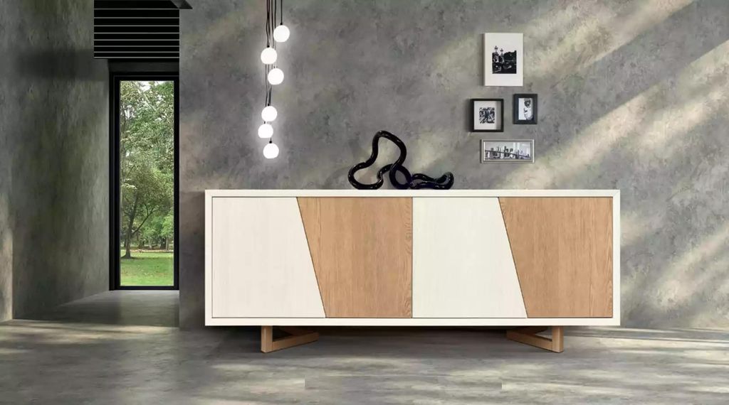 Sideboard Luxus design möbel holz designer kommode wohnzimmer neu