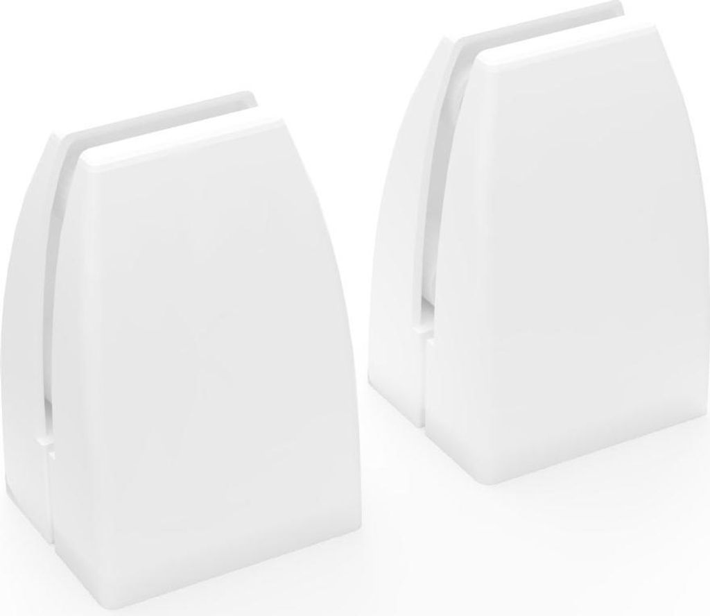 BMB 2x SOLIDO T, Weiß matt