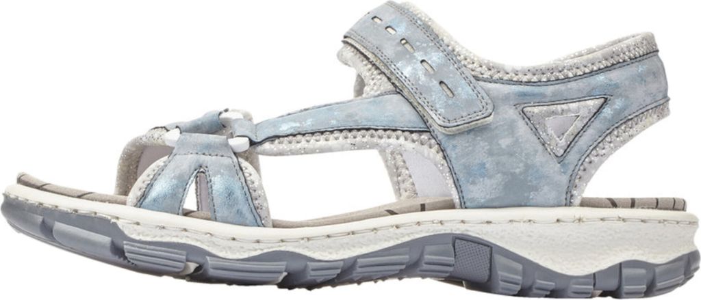 Rieker Damen Trekking Sandale 68879, Größe:39 EU, Produktbild